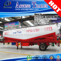 3 axles 30-100cbm powder material cement bulk carrier trailers for Middle East